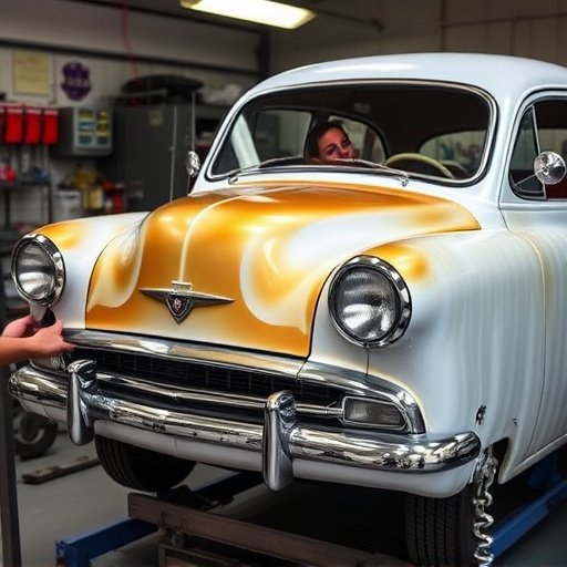 vehicle restoration process