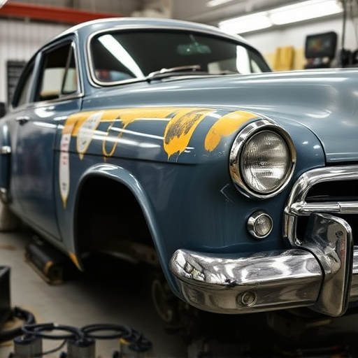 vehicle restoration process