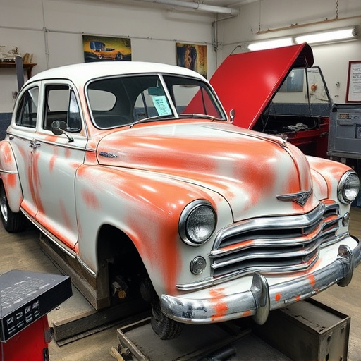 vehicle restoration process