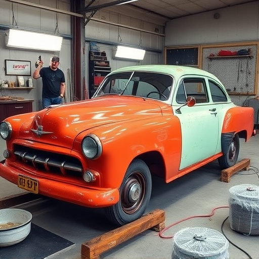 vehicle restoration process