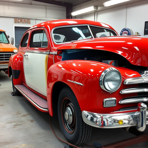 vehicle restoration process