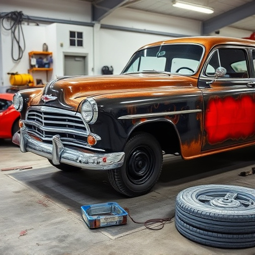 vehicle restoration process