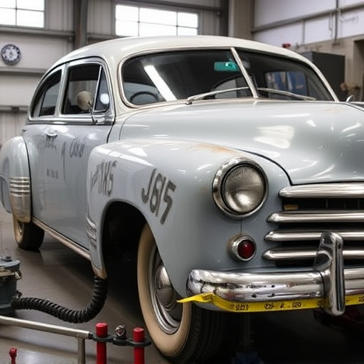 vehicle restoration process