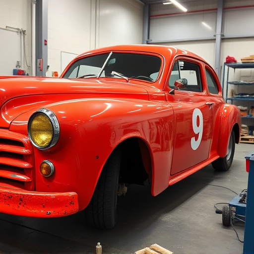 vehicle restoration process