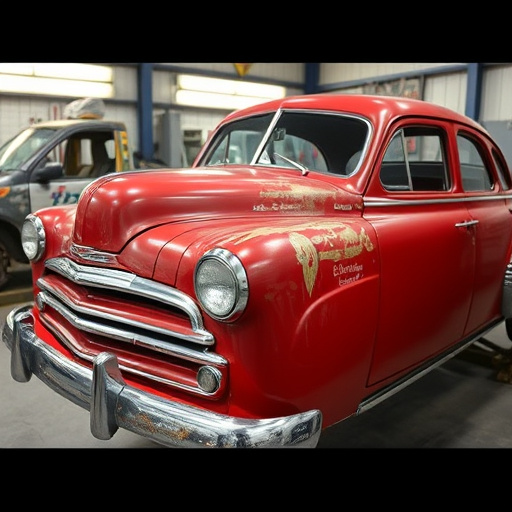 vehicle restoration process