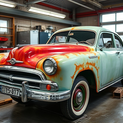 vehicle restoration process