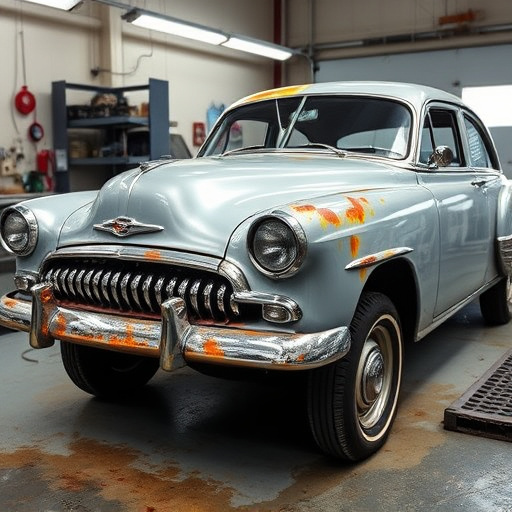 vehicle restoration process