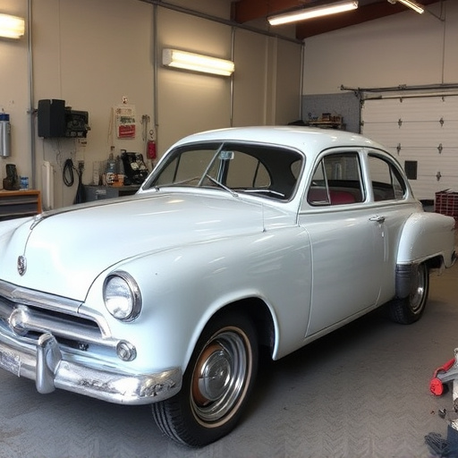 vehicle restoration process