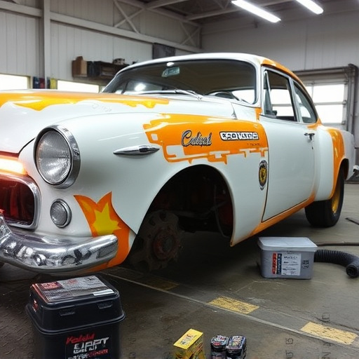 vehicle restoration process