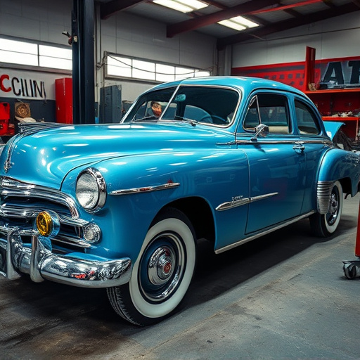 vehicle restoration process