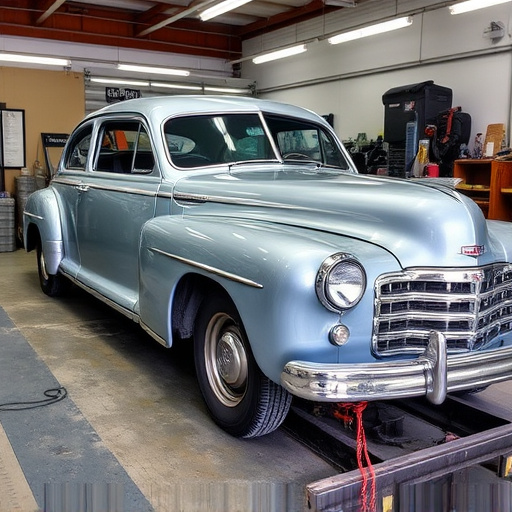 vehicle restoration process