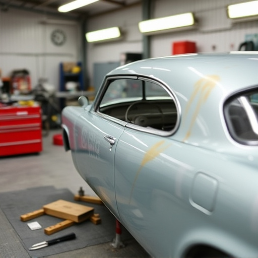 vehicle restoration process