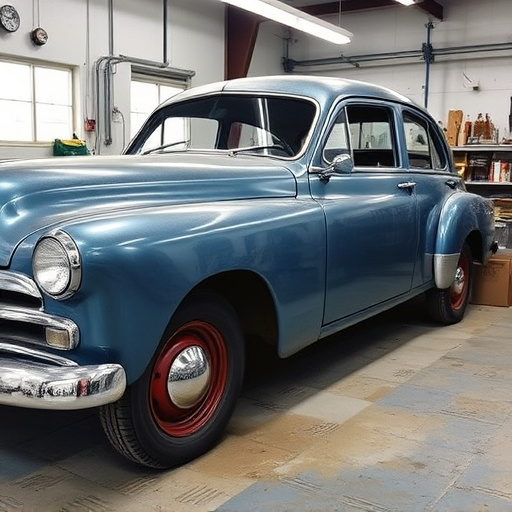 vehicle restoration process