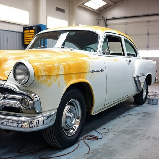 vehicle restoration process