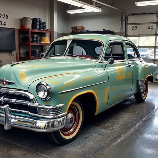 vehicle restoration process