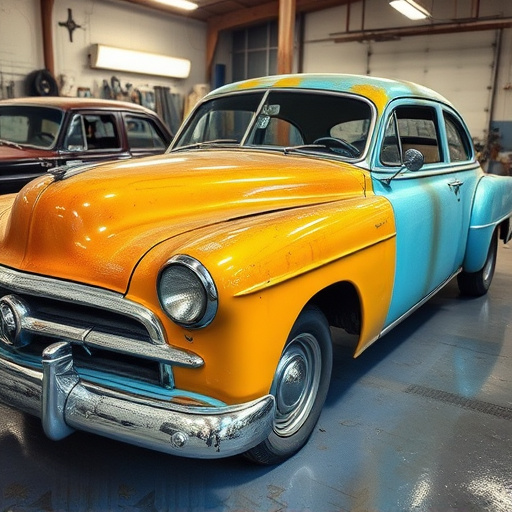 vehicle restoration process