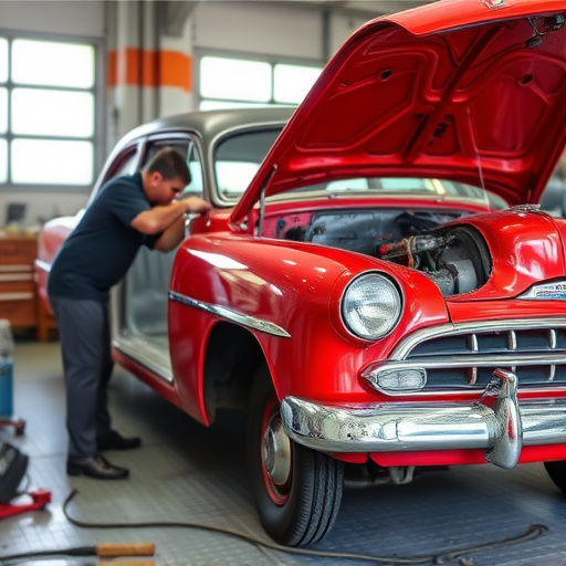 Mastering Auto Body Panel Replacement: Shop Selection Guide