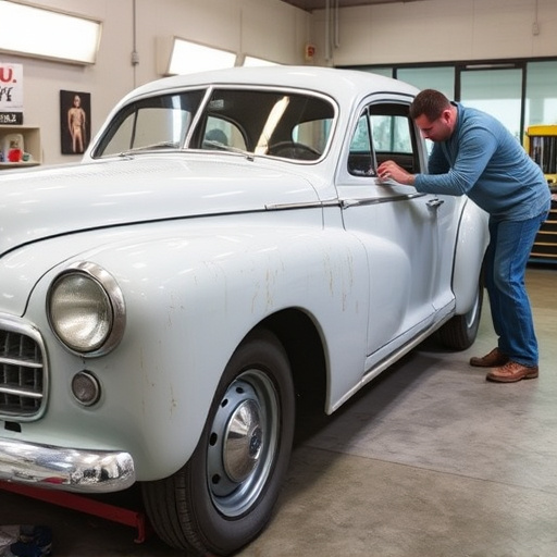 vehicle restoration process