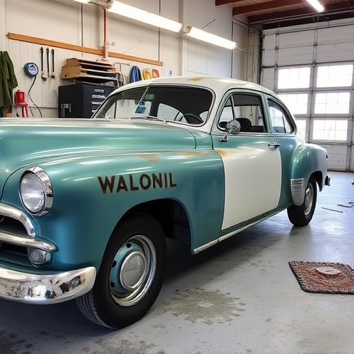 vehicle restoration process