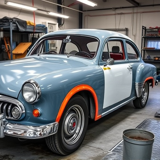 vehicle restoration process