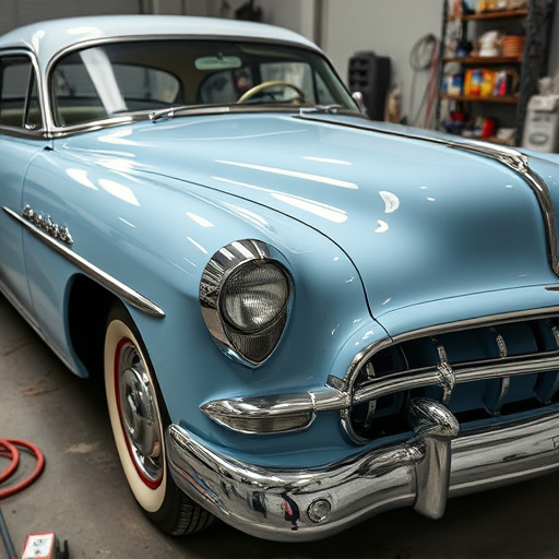 vehicle restoration process