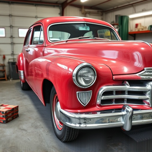 vehicle restoration process