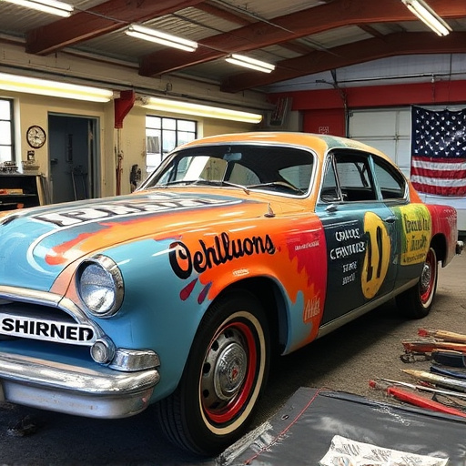 vehicle restoration process