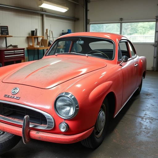 vehicle restoration process