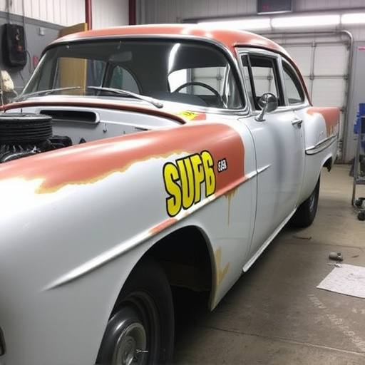 vehicle restoration process