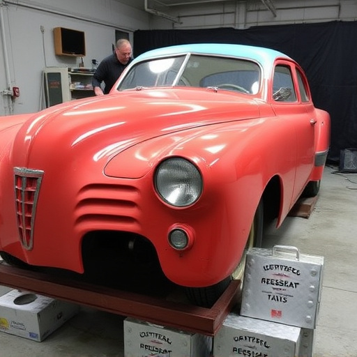 vehicle restoration process