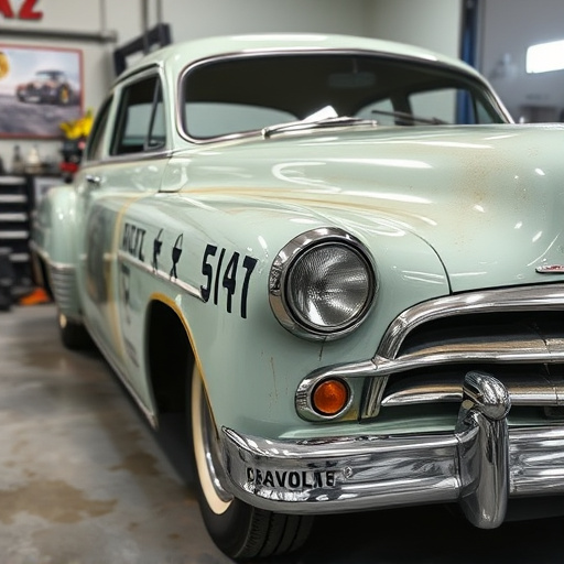 vehicle restoration process