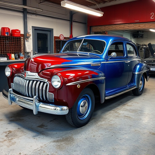 vehicle restoration process