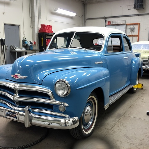 vehicle restoration process