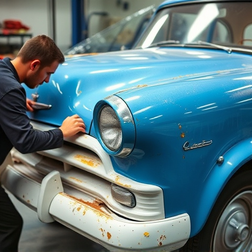 vehicle restoration process