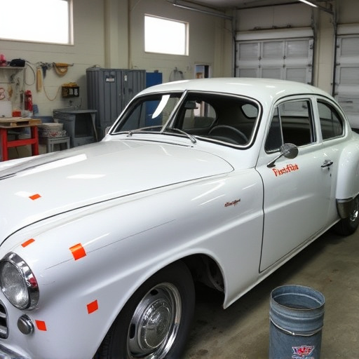 vehicle restoration process