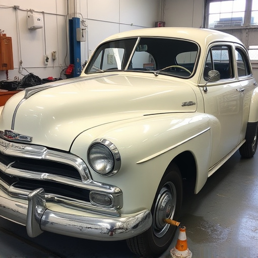 vehicle restoration process