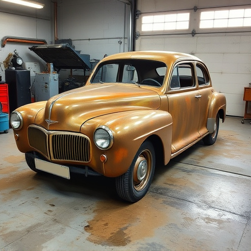 vehicle restoration process