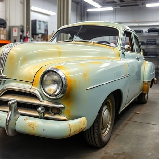 vehicle restoration process