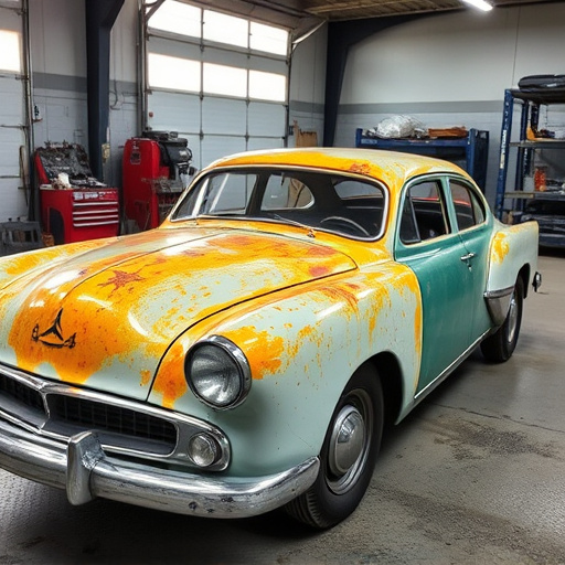 vehicle restoration process