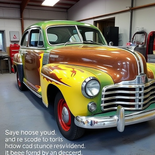 vehicle restoration process