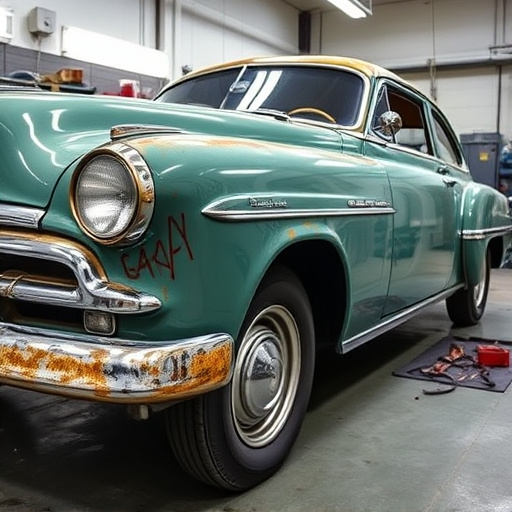 vehicle restoration process