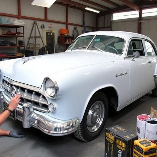 vehicle restoration process