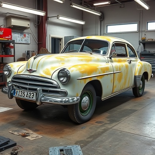 vehicle restoration process