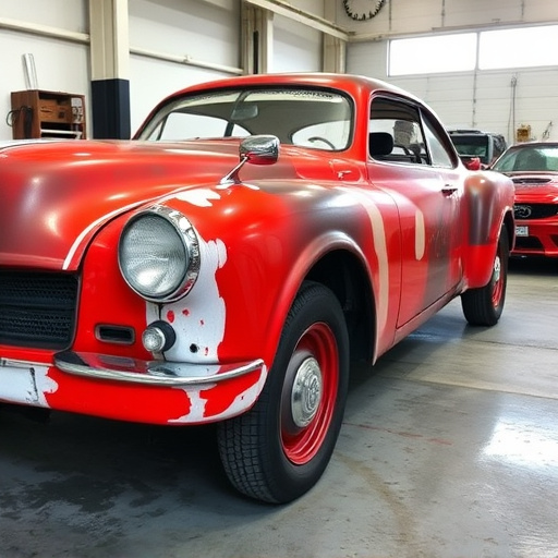 vehicle restoration process