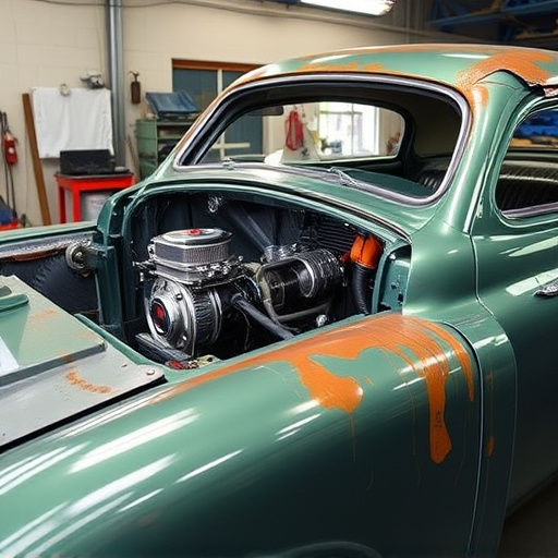 vehicle restoration process