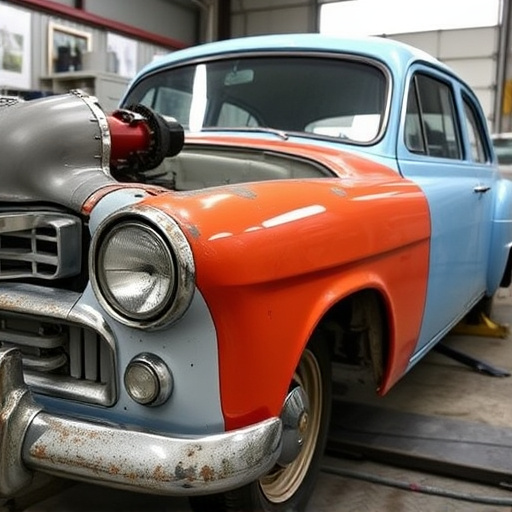 vehicle restoration process