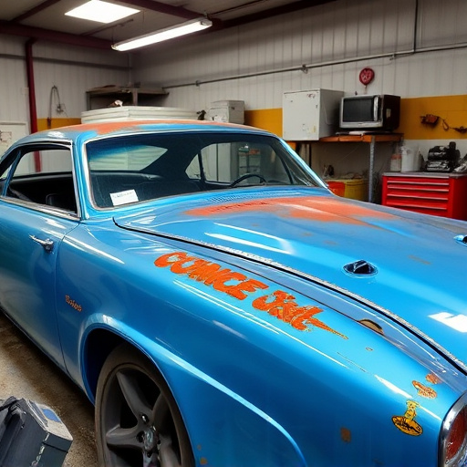 vehicle restoration process