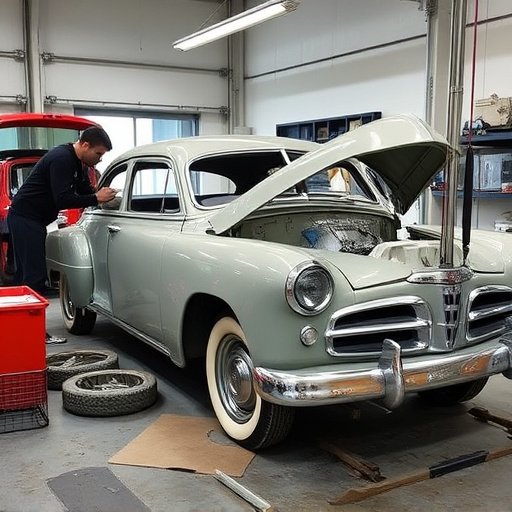 vehicle restoration process