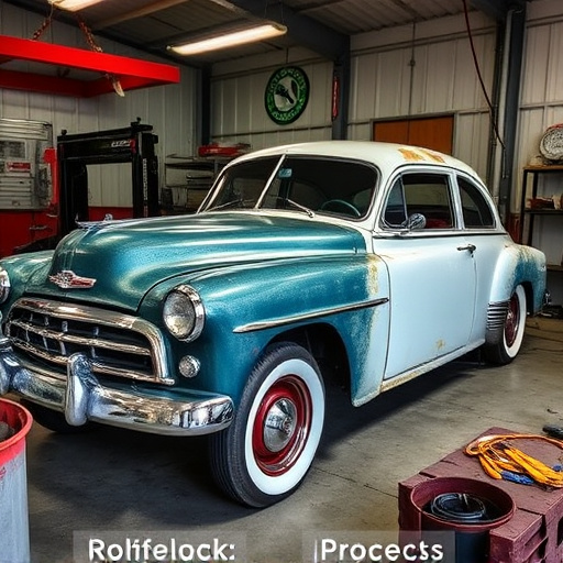 vehicle restoration process