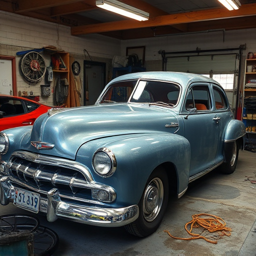 vehicle restoration process